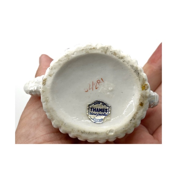 Thames 52/280 Triple Vase Roses Bud Vase Gold. - Picture 5 of 5